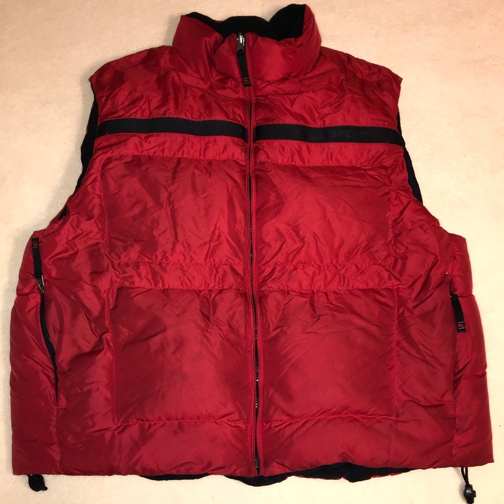 Vintage Polo Sport Ralph Lauren Puffer Vest 90s